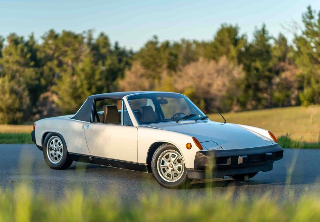 1976 Porsche 914/4 - Image 27 of 31
