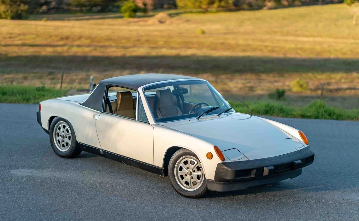 1976 Porsche 914/4 - Image 25 of 31