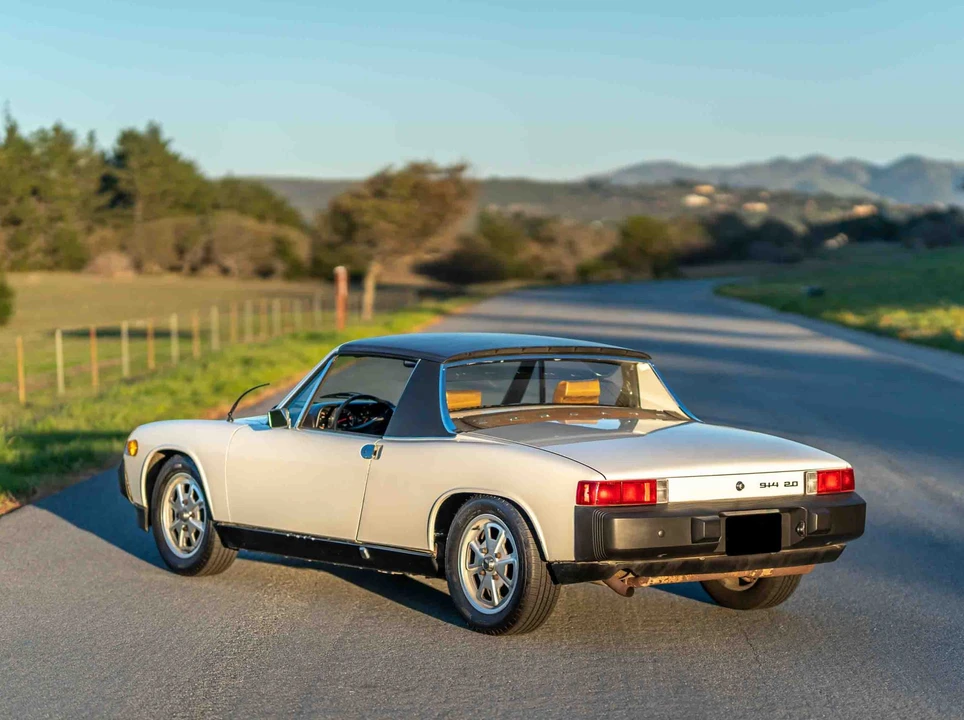1976 Porsche 914/4 - Image 30 of 31