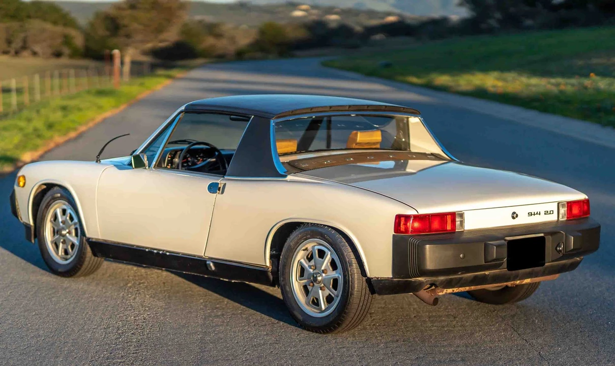 1976 Porsche 914/4 - Image 31 of 31