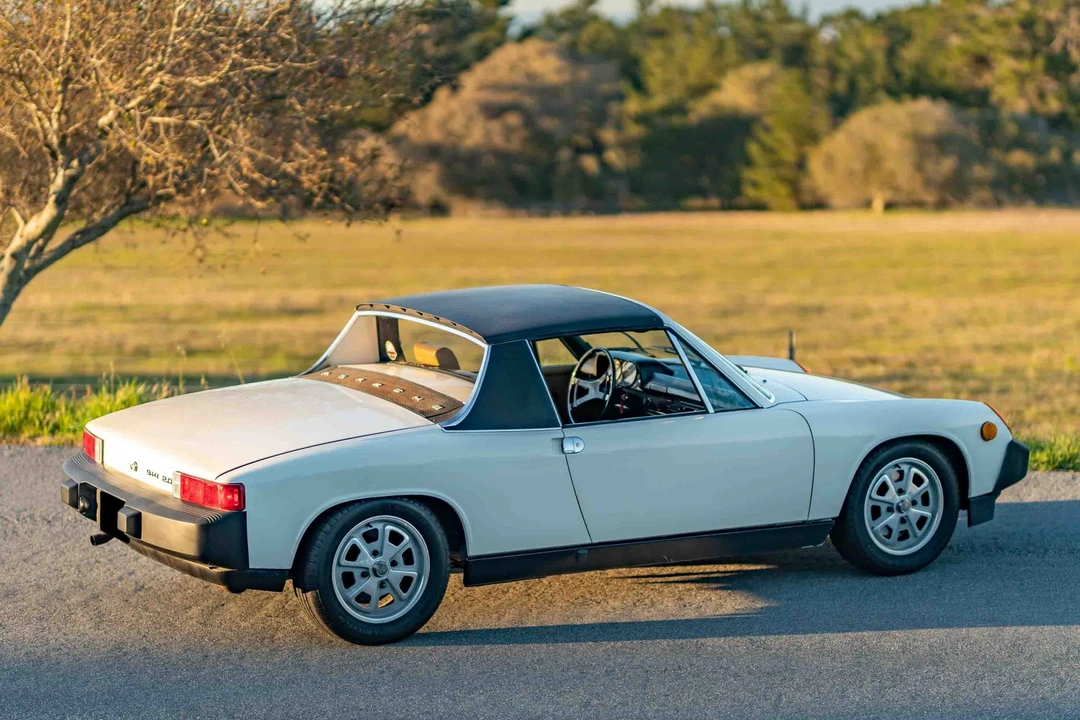 1976 Porsche 914/4 - Image 28 of 31