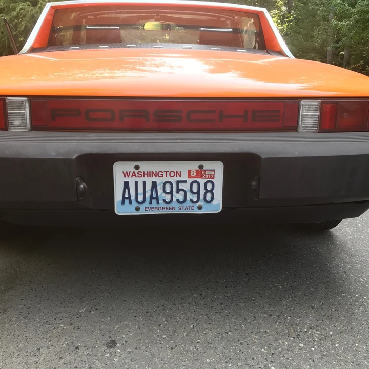 1976 Porsche 914/4 - Image 8 of 31