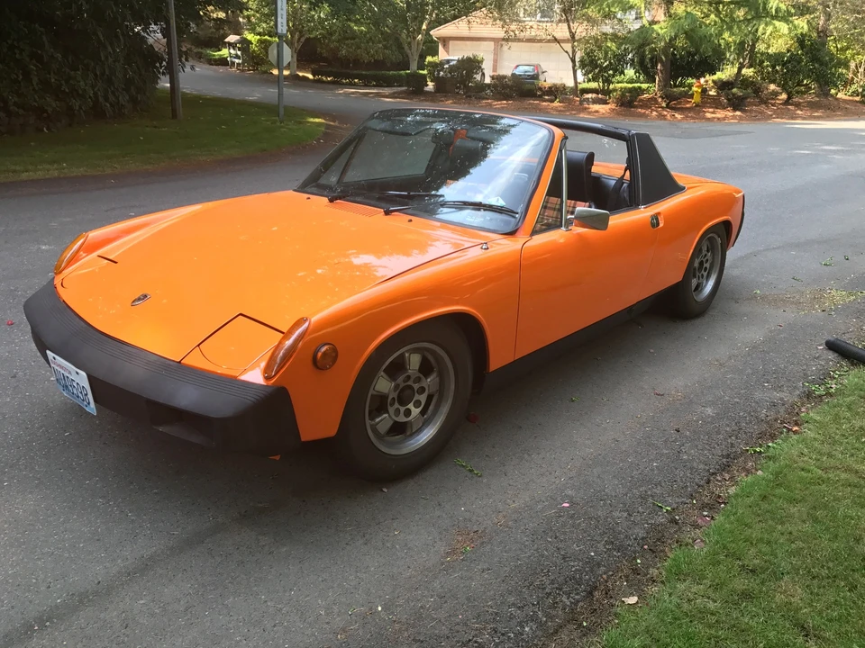 1976 Porsche 914/4 - Image 2 of 31