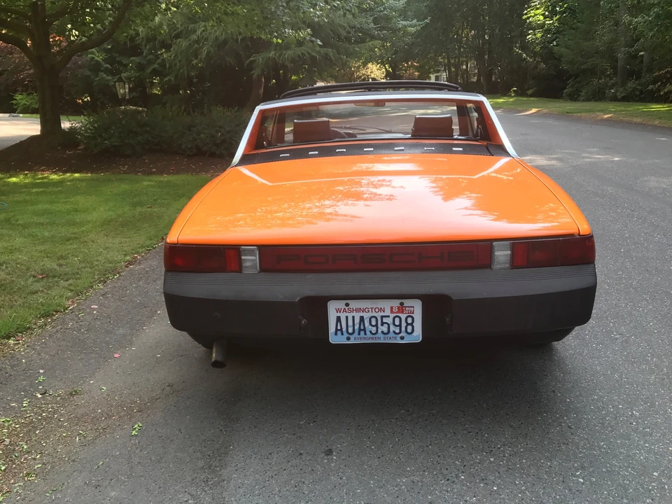 1976 Porsche 914/4 - Image 7 of 31