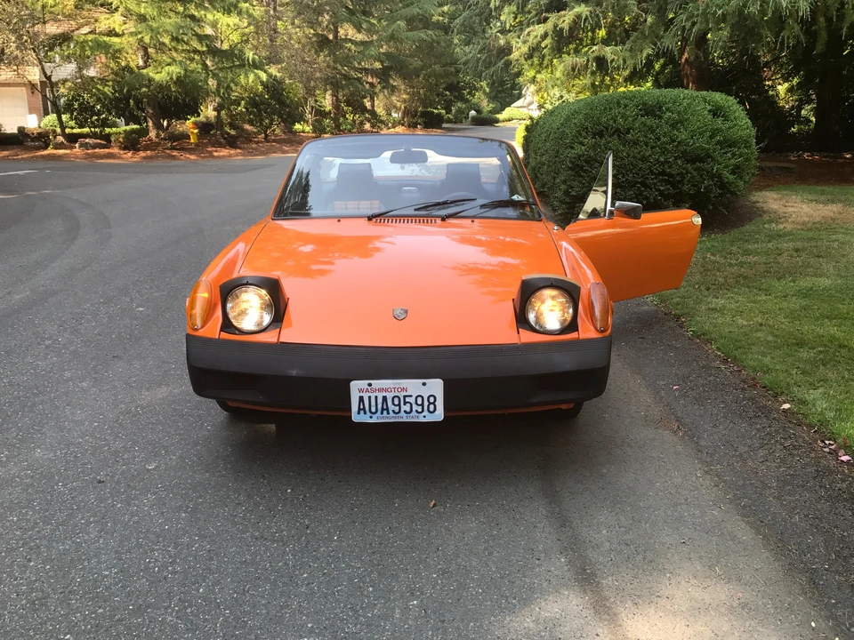 1976 Porsche 914/4 - Image 18 of 31