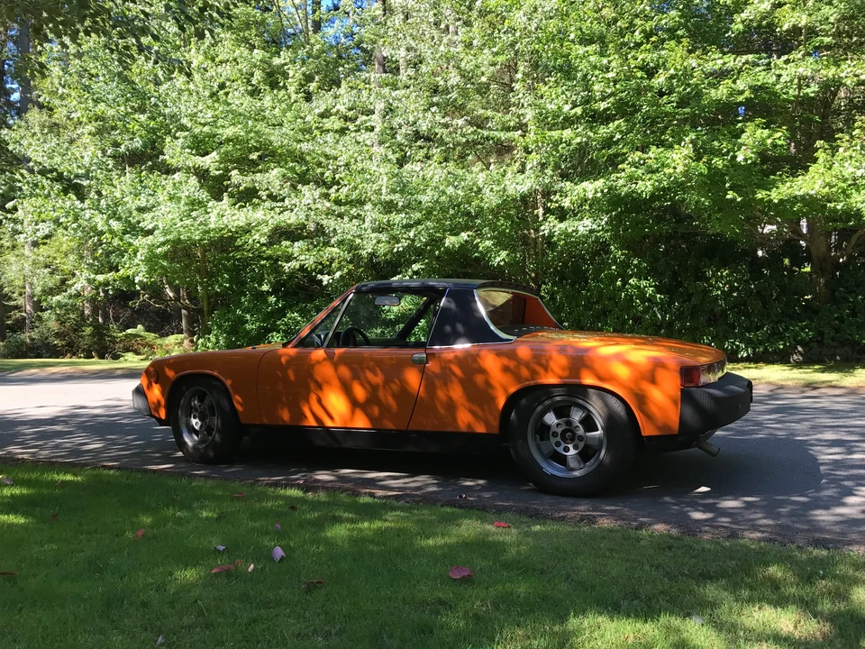 1976 Porsche 914/4 - Image 5 of 31
