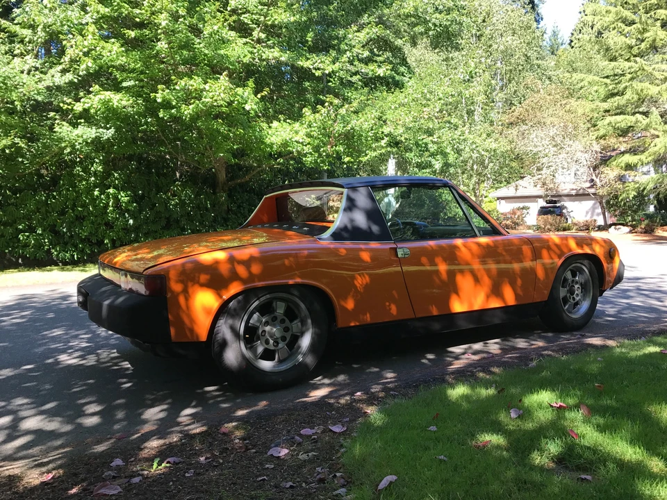 1976 Porsche 914/4 - Image 11 of 31