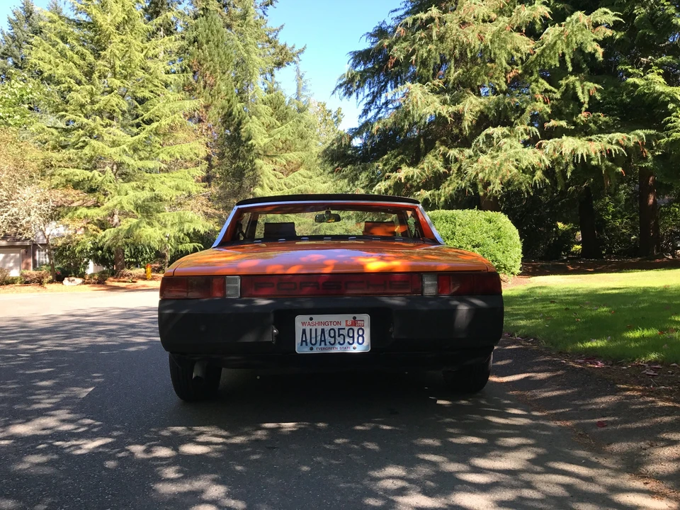1976 Porsche 914/4 - Image 10 of 31