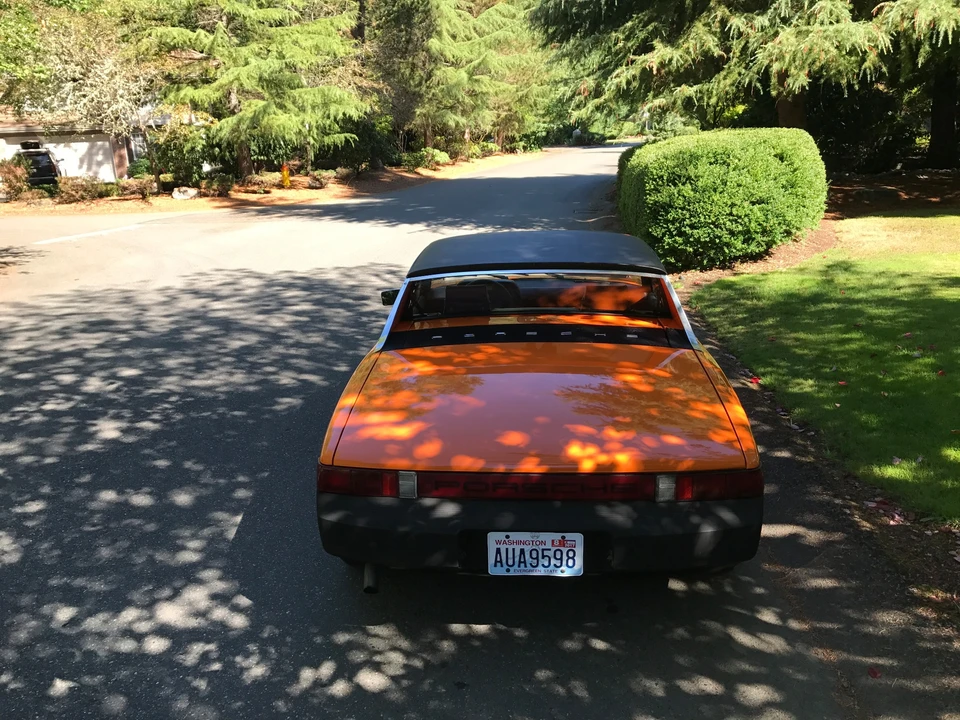 1976 Porsche 914/4 - Image 9 of 31