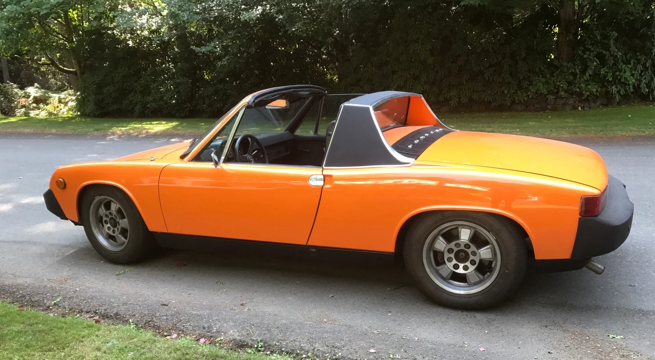 1976 Porsche 914/4 - Image 6 of 31