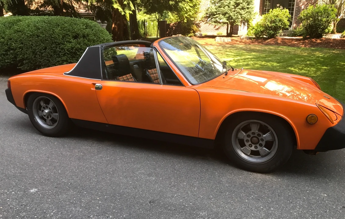 1976 Porsche 914/4 - Image 13 of 31