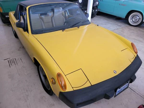 1976 Porsche 914/4 - Image 2 of 18