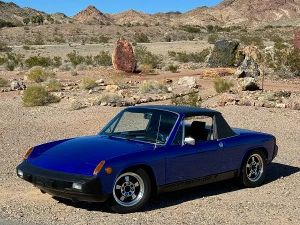1976 Porsche 914/4 - Image 2 of 17