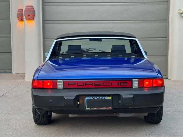 1976 Porsche 914/4 - Image 16 of 17