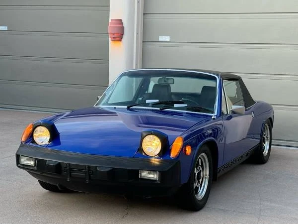 1976 Porsche 914/4 - Image 15 of 17