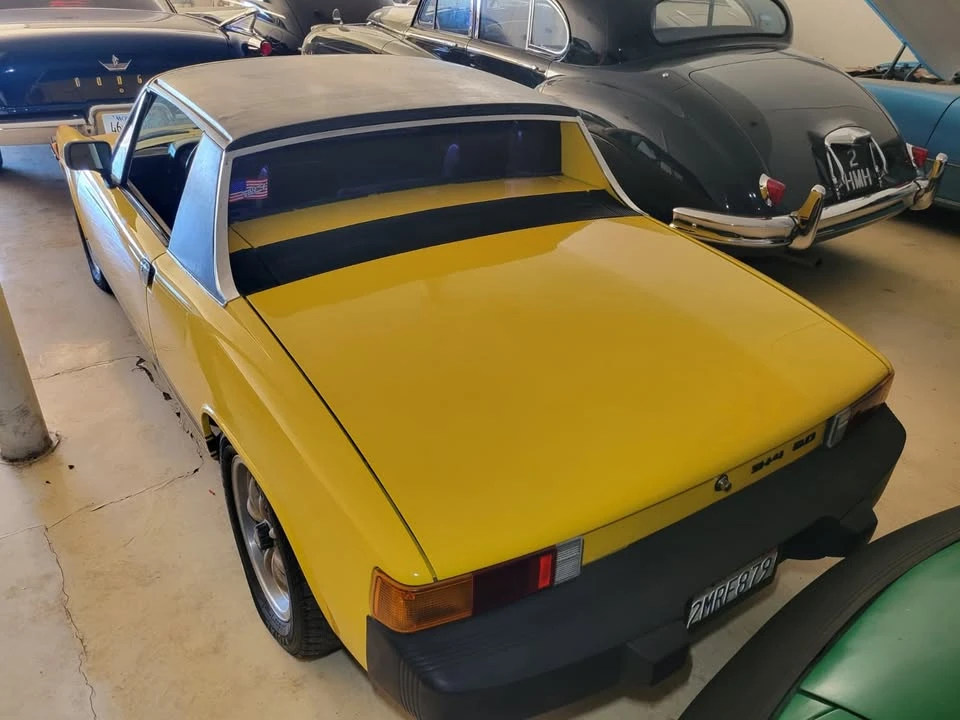 1976 Porsche 914/4 - Image 8 of 16