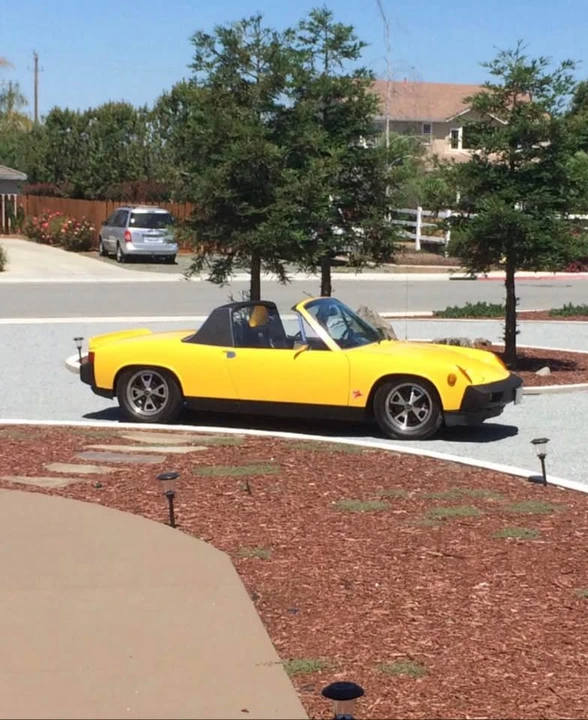 1976 Porsche 914/4 - Image 2 of 4