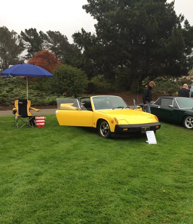 1976 Porsche 914/4 - Image 3 of 4