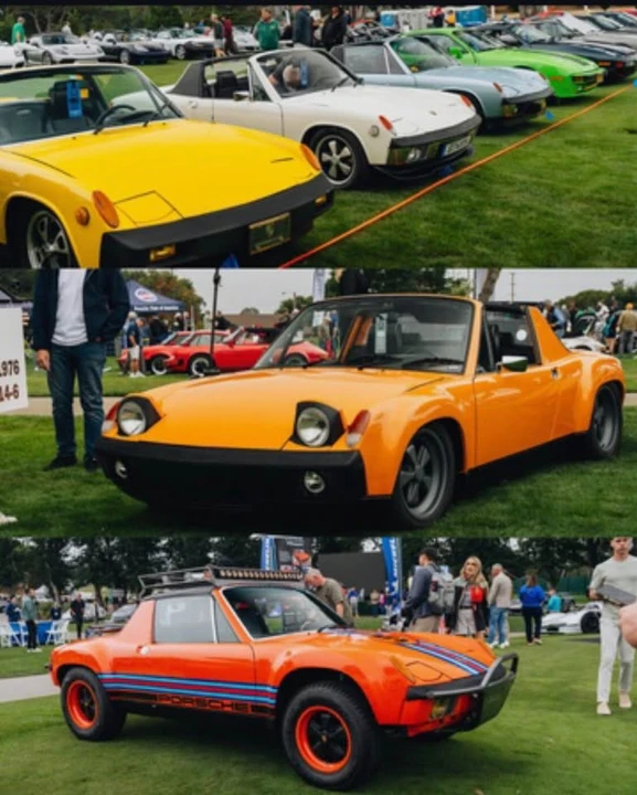 1976 Porsche 914/4 - Image 4 of 4