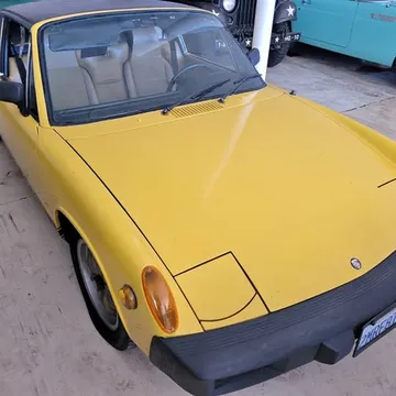 1976 Porsche 914 2.0L