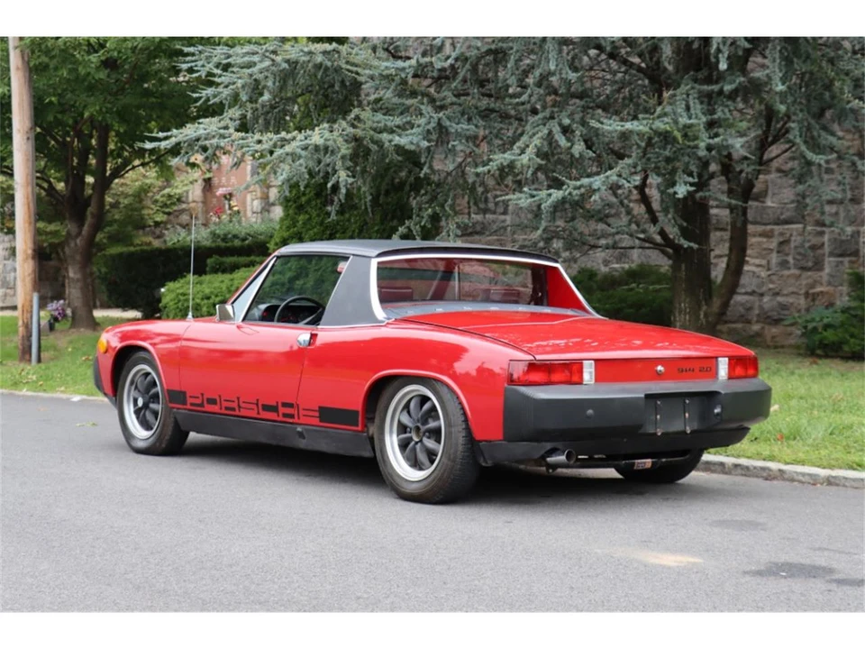 1976 Porsche 914/4 - Image 6 of 9