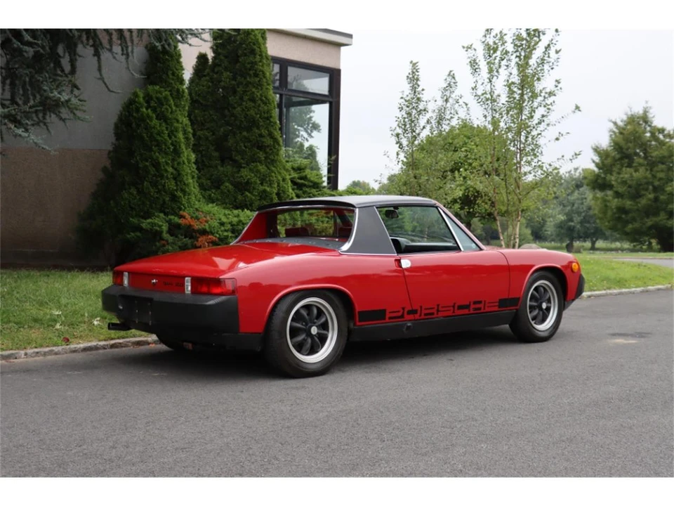 1976 Porsche 914/4 - Image 5 of 9