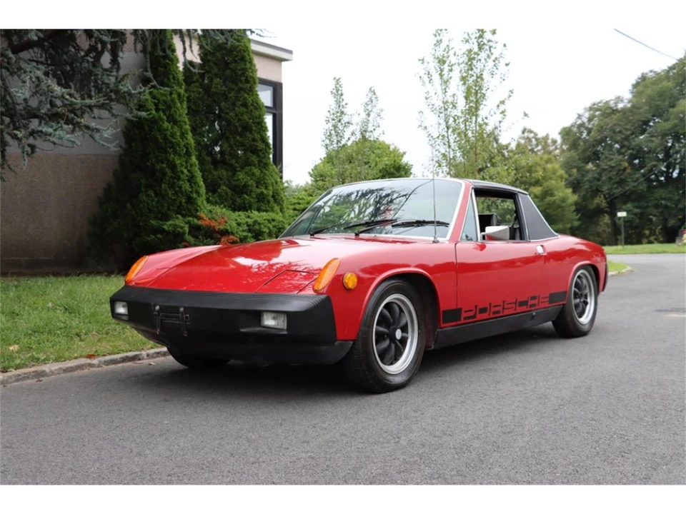 1976 Porsche 914/4 - Image 3 of 9