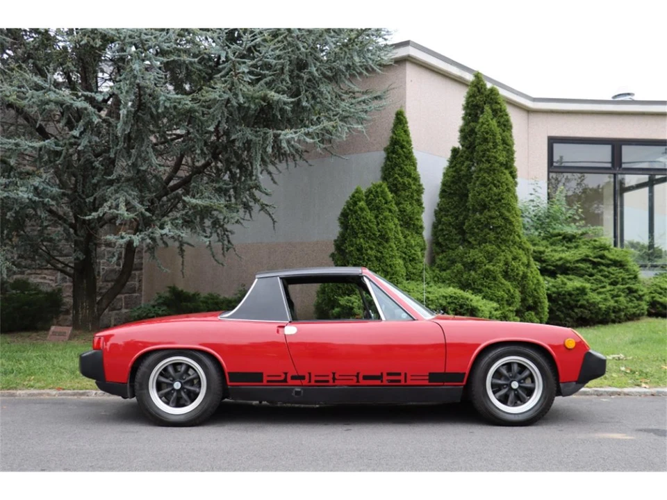 1976 Porsche 914/4 - Image 2 of 9