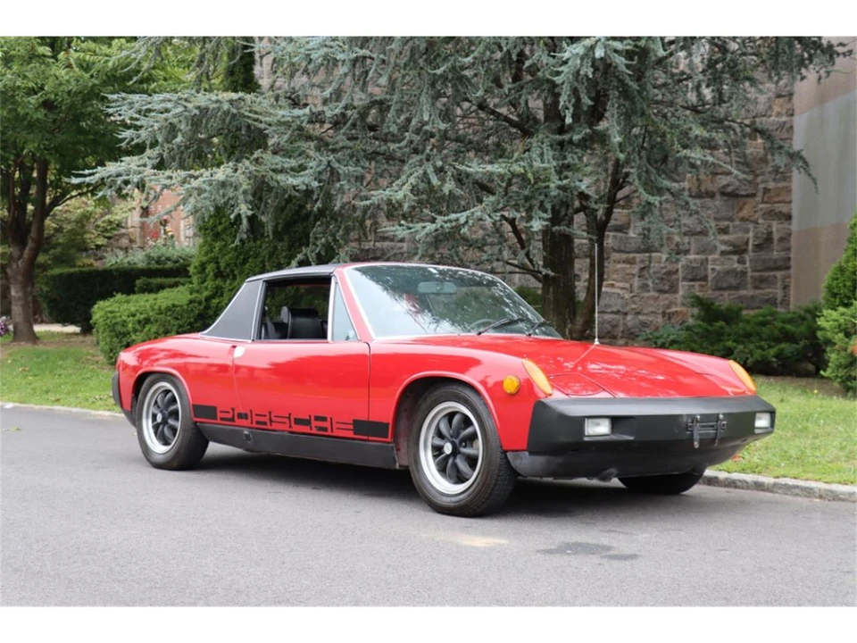 1976 Porsche 914/4 - Image 4 of 9