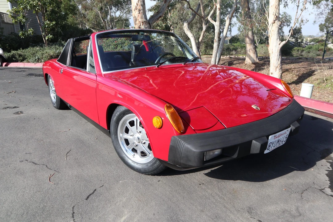 1976 Porsche 914/4 - Image 4 of 31