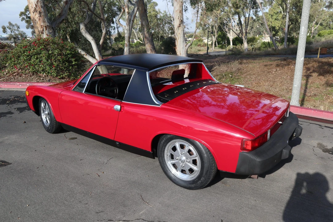 1976 Porsche 914/4 - Image 17 of 31
