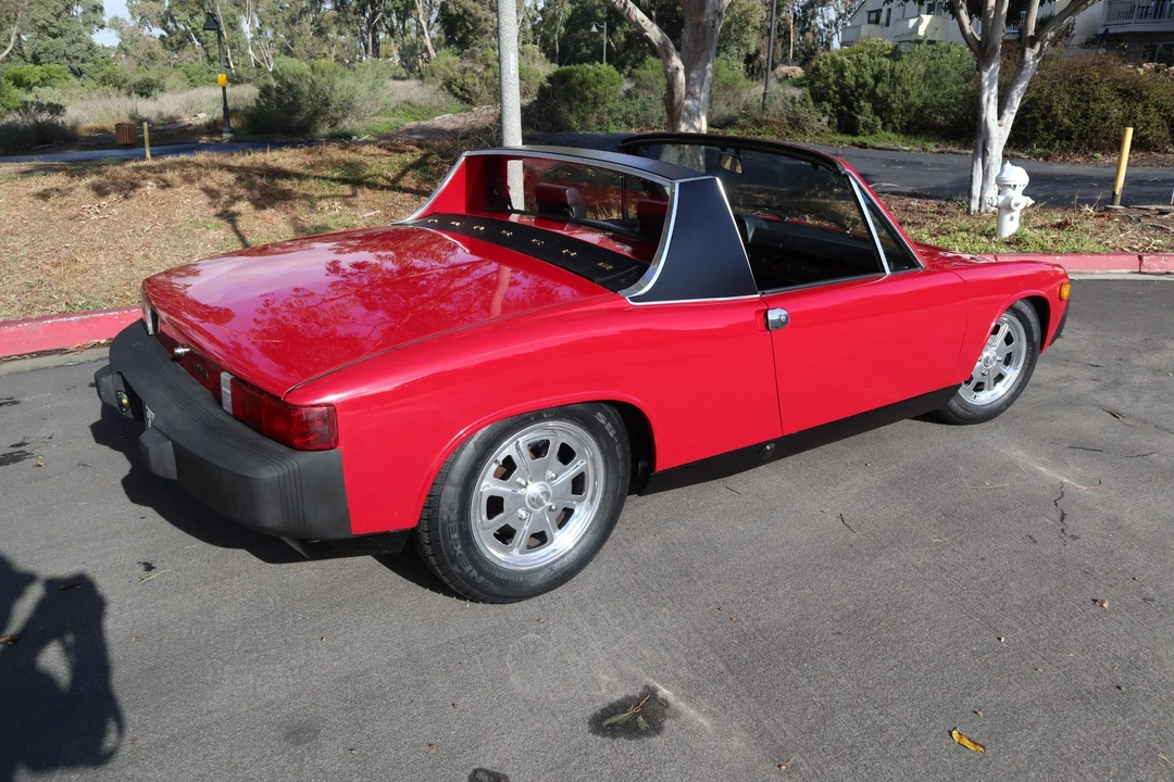 1976 Porsche 914/4 - Image 11 of 31