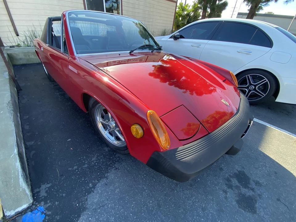 1976 Porsche 914/4 - Image 27 of 31