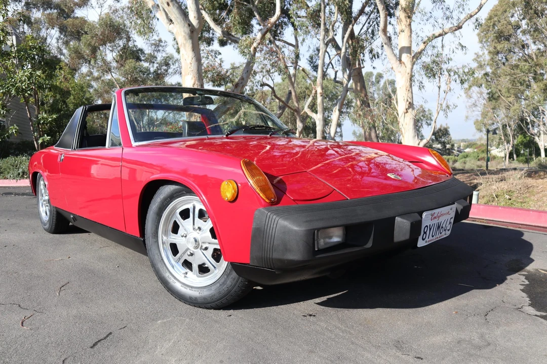 1976 Porsche 914/4 - Image 2 of 31