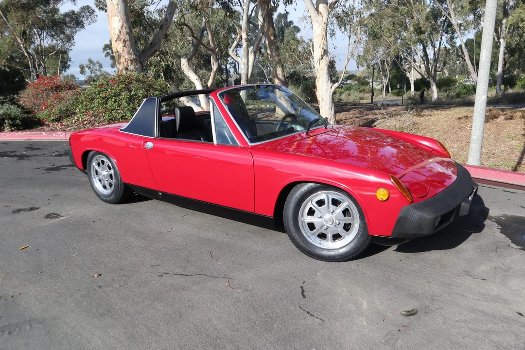 1976 Porsche 914/4 - Image 6 of 31
