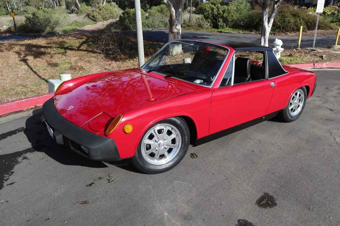 1976 Porsche 914/4 - Image 21 of 31