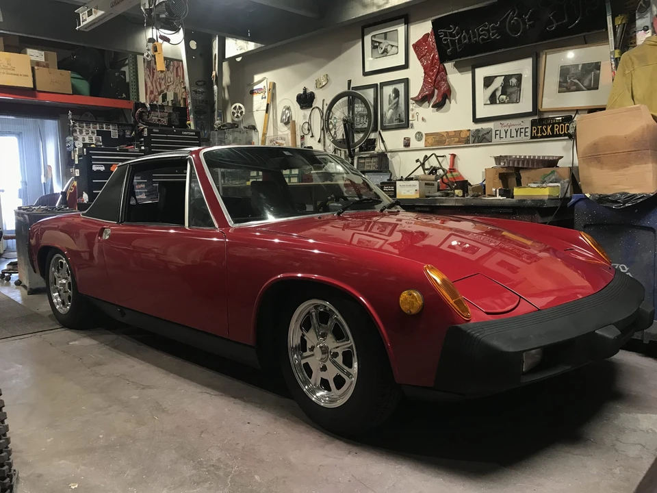 1976 Porsche 914/4 - Image 28 of 31