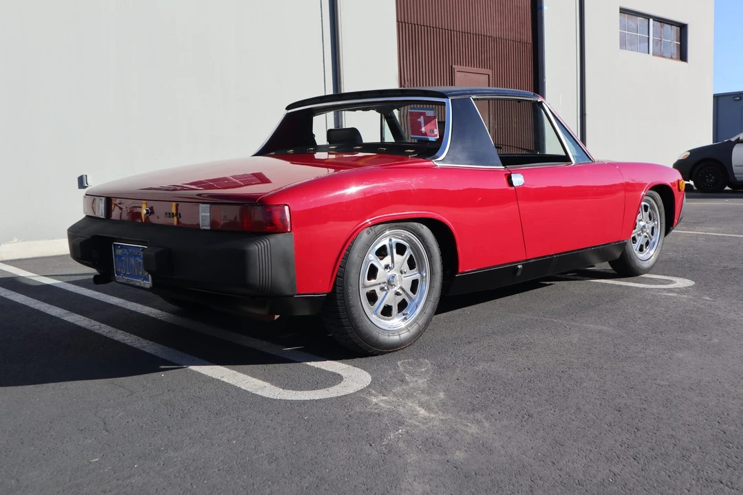 1976 Porsche 914/4 - Image 12 of 31