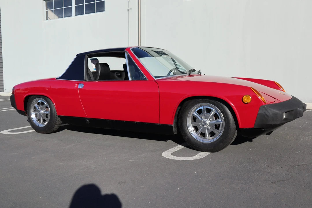 1976 Porsche 914/4 - Image 8 of 31