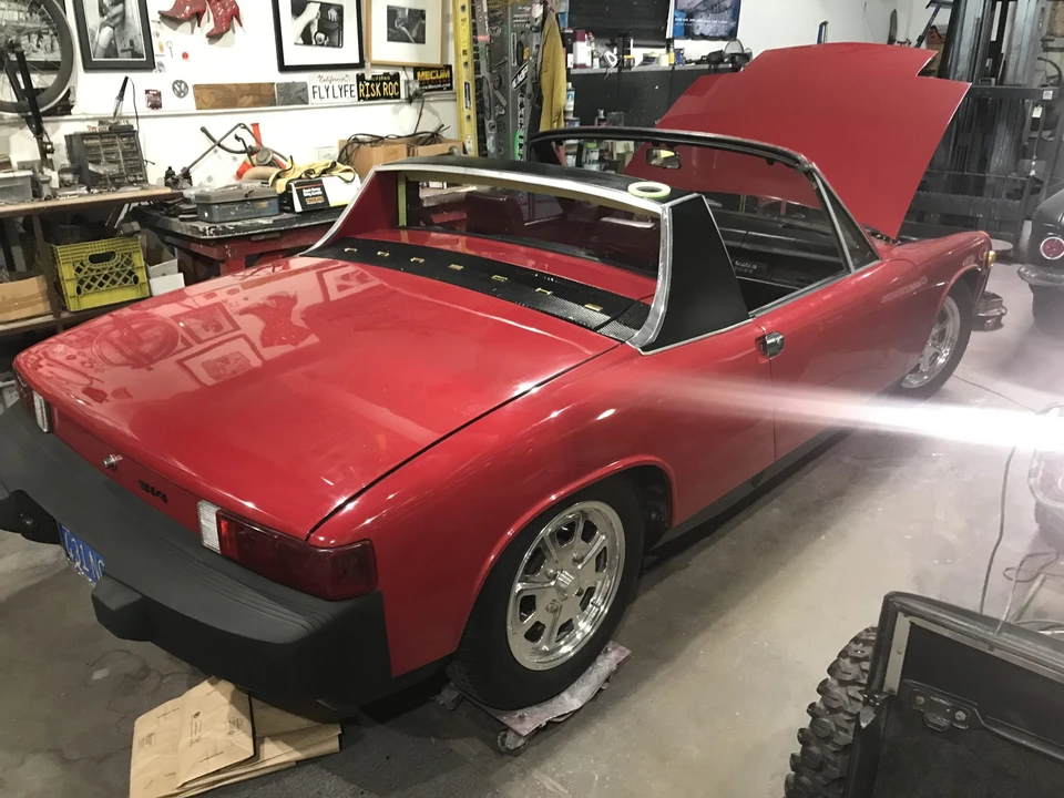 1976 Porsche 914/4 - Image 14 of 31