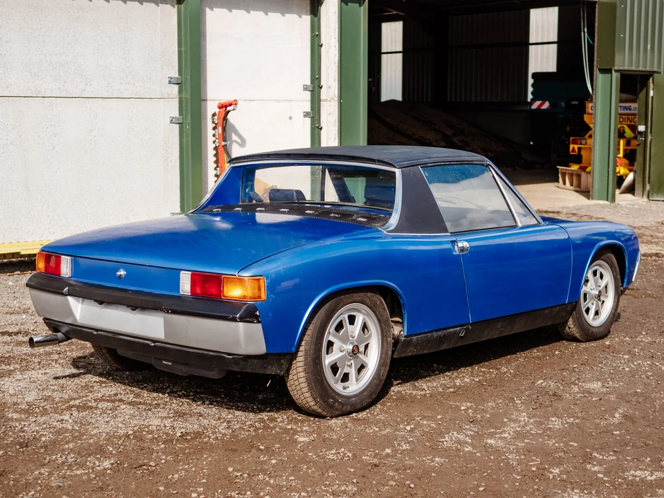 1976 Porsche 914/4 - Image 8 of 31