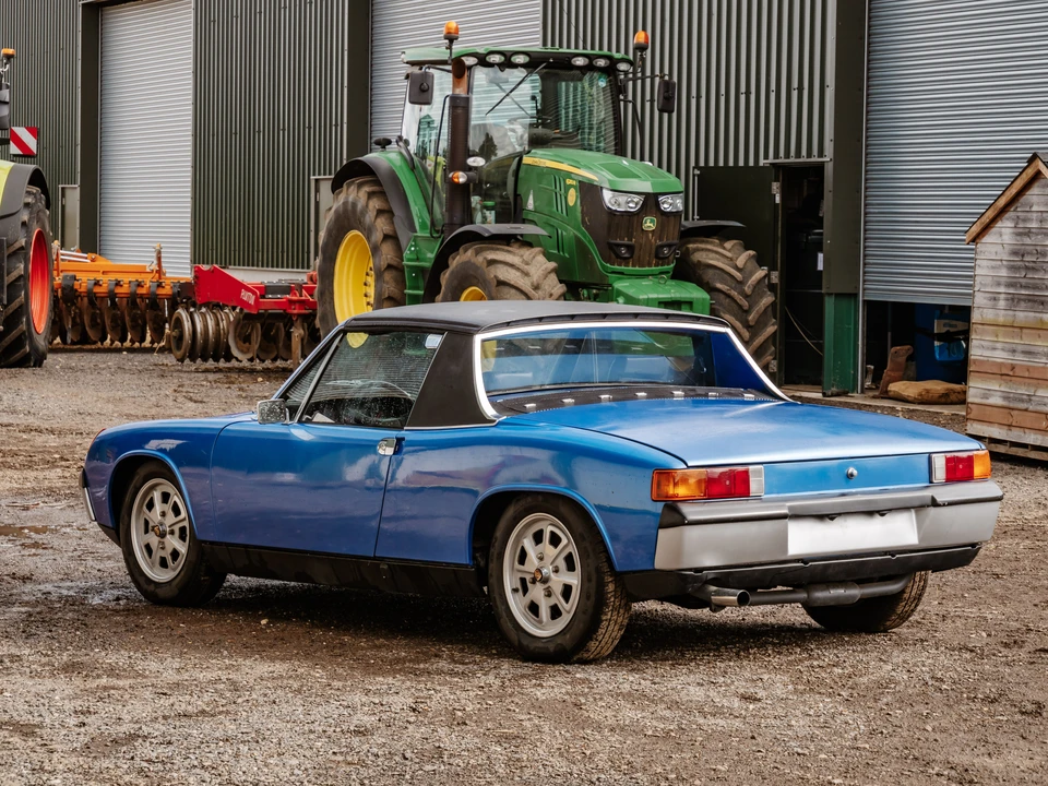 1976 Porsche 914/4 - Image 6 of 31