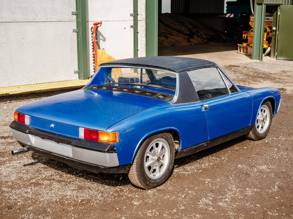 1976 Porsche 914/4 - Image 13 of 31