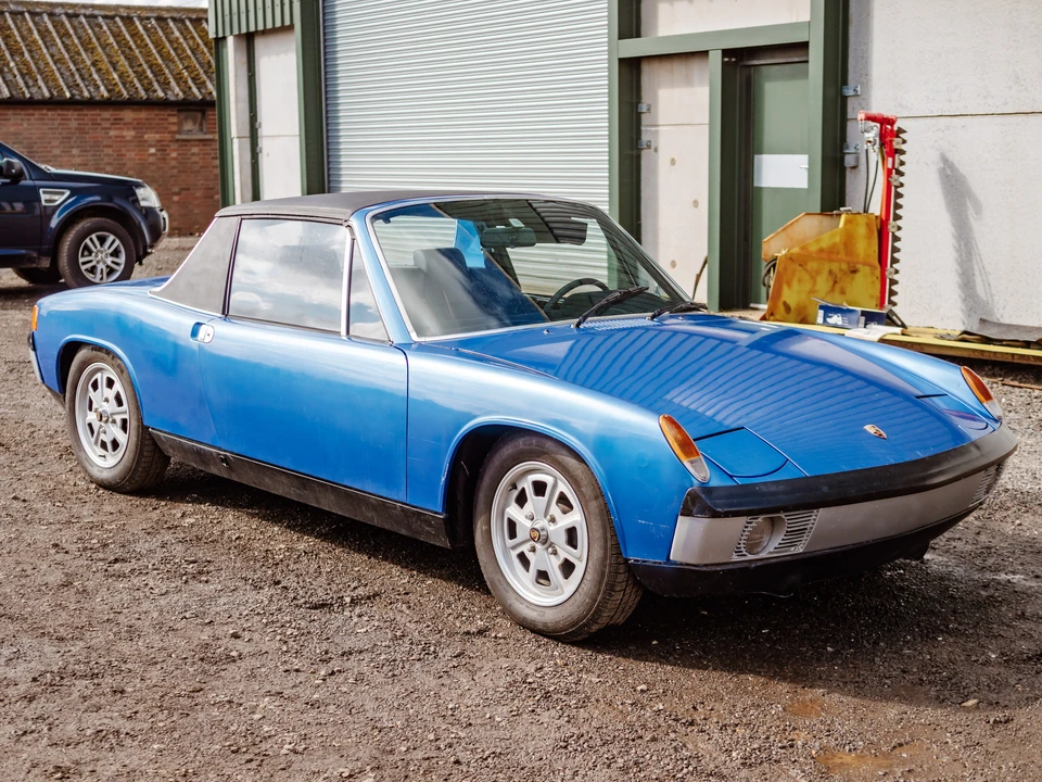 1976 Porsche 914/4 - Image 10 of 31
