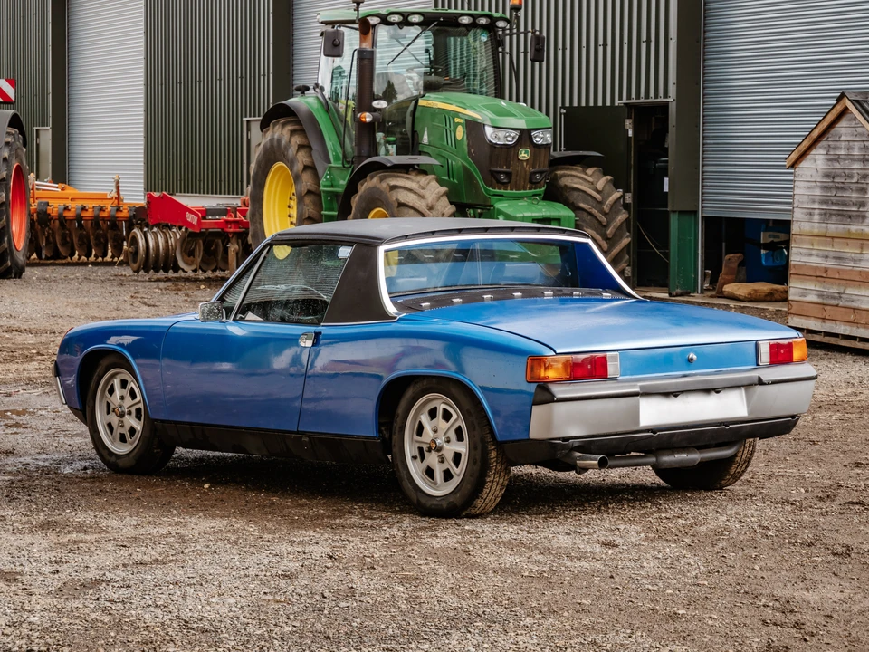 1976 Porsche 914/4 - Image 12 of 31