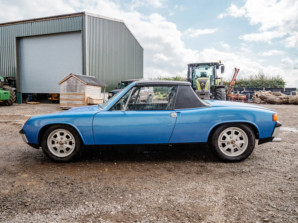 1976 Porsche 914/4 - Image 5 of 31