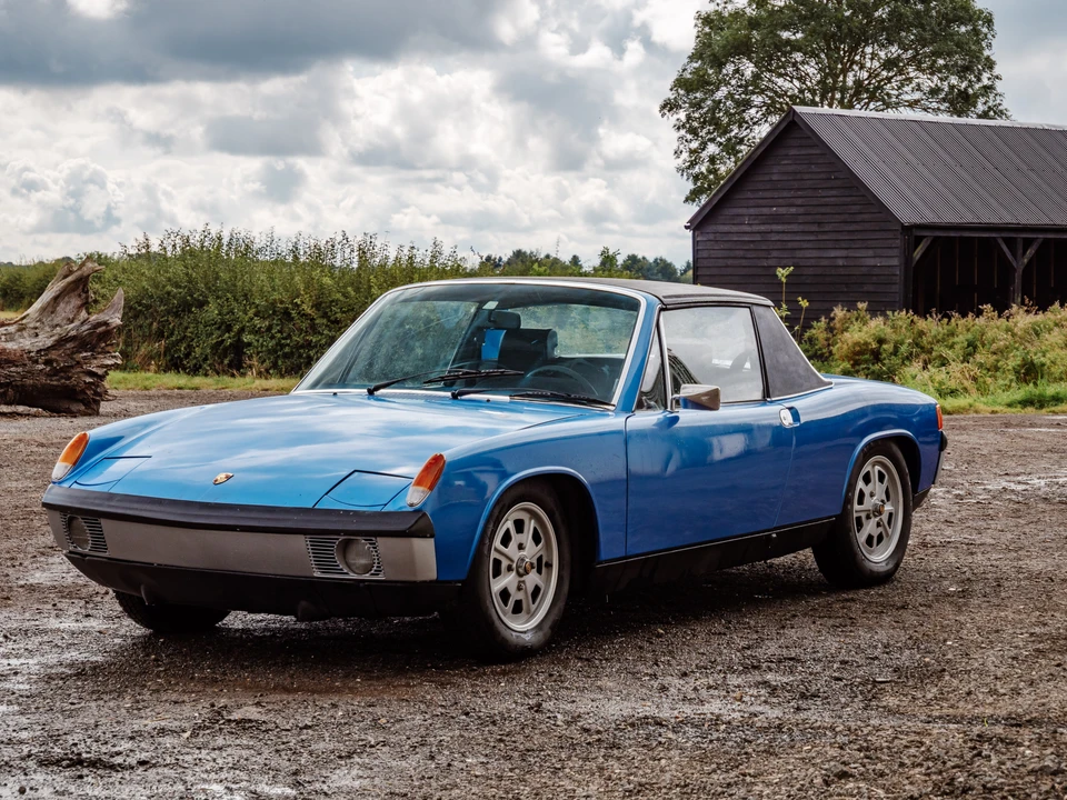 1976 Porsche 914/4 - Image 4 of 31