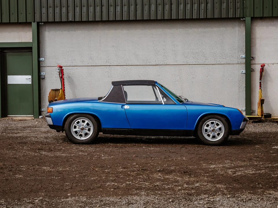 1976 Porsche 914/4 - Image 9 of 31