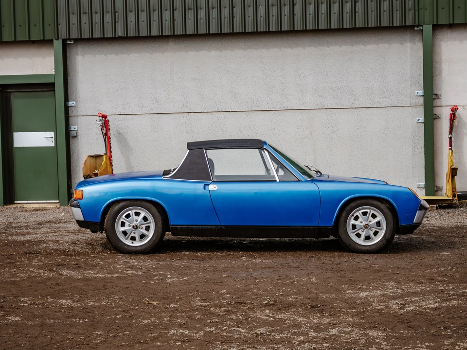1976 Porsche 914/4 - Image 11 of 31