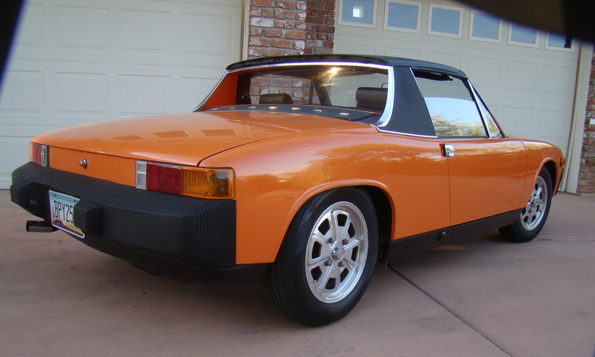 1976 Porsche 914/4 - Image 3 of 31